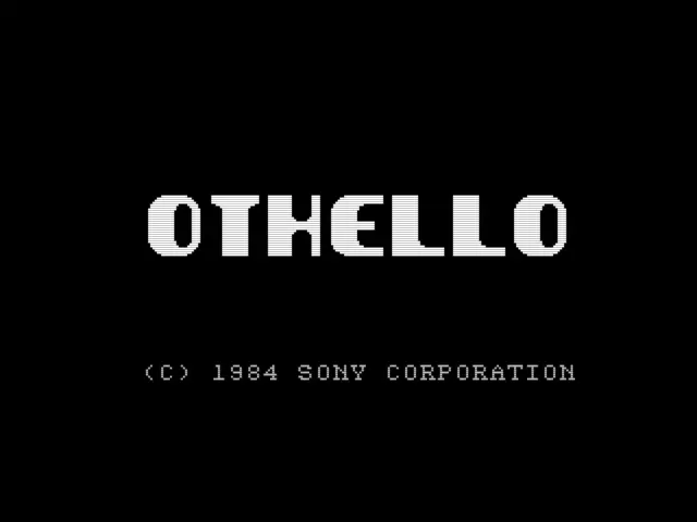 Image n° 1 - titles : Computer Othello